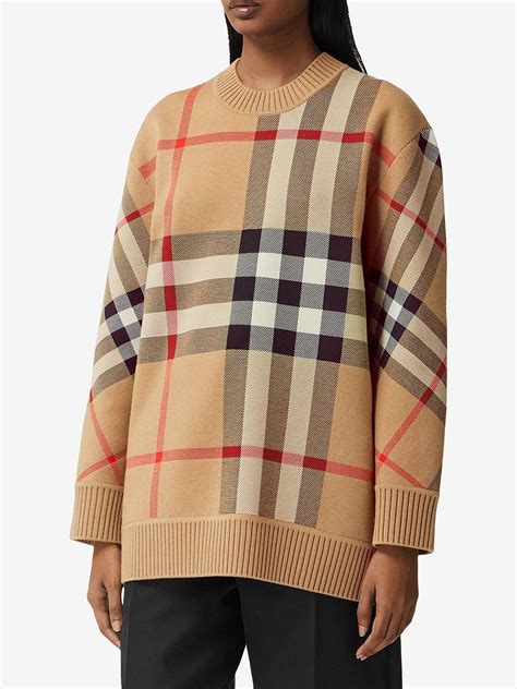 burberry heren trui